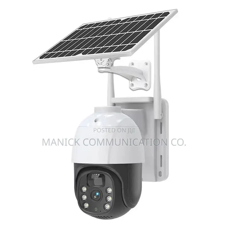 Solar 4g PTZ Wireless Camera