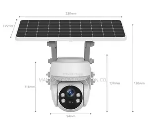Solar 4g PTZ Wireless Camera
