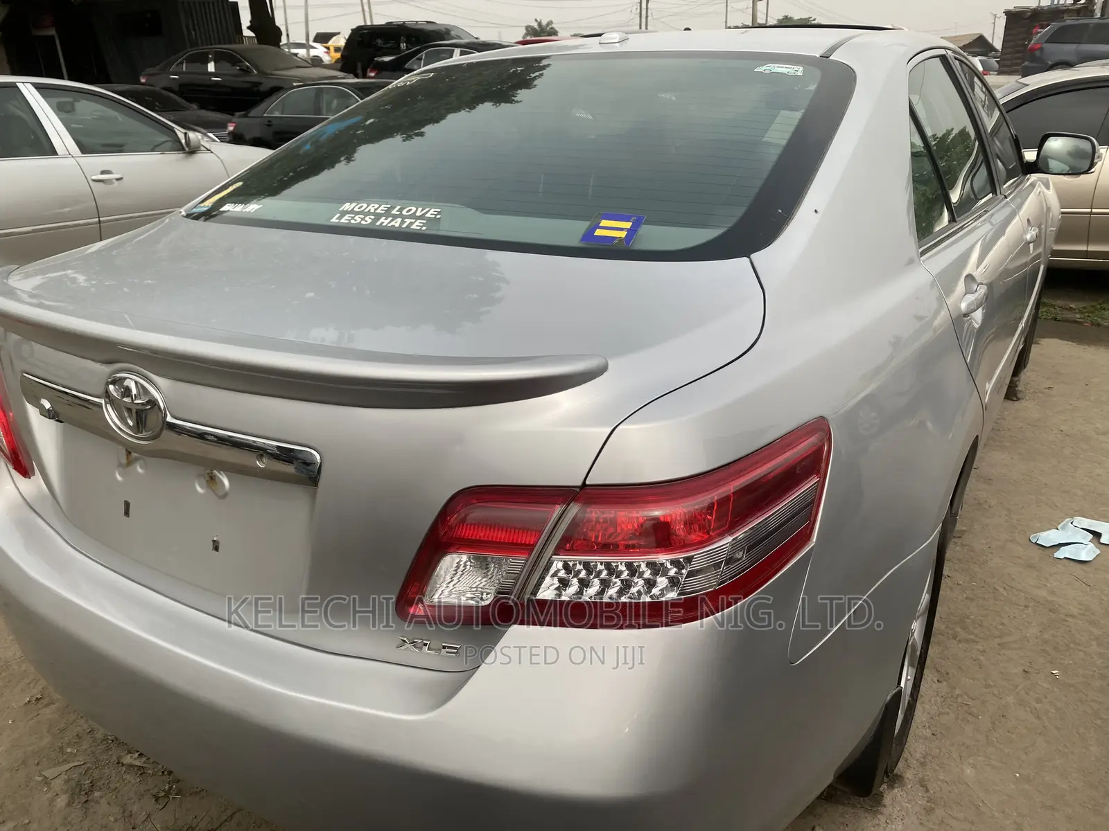 Toyota Camry 2010 Silver