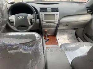 Toyota Camry 2010 Silver