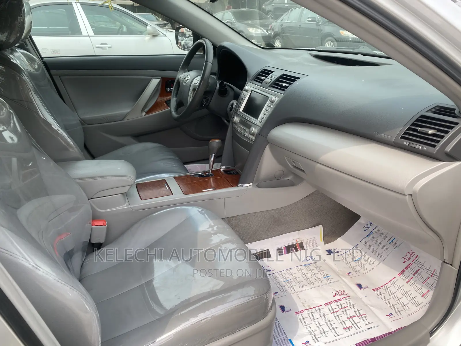 Toyota Camry 2010 Silver