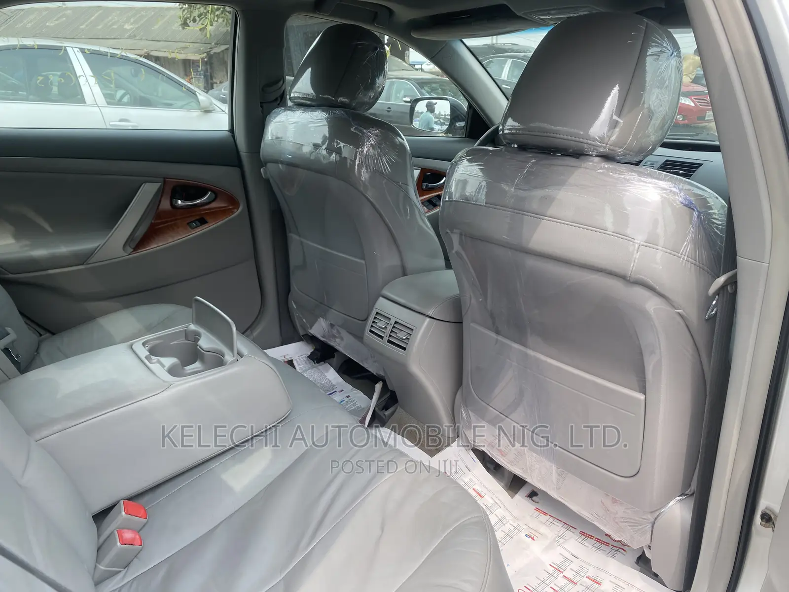 Toyota Camry 2010 Silver