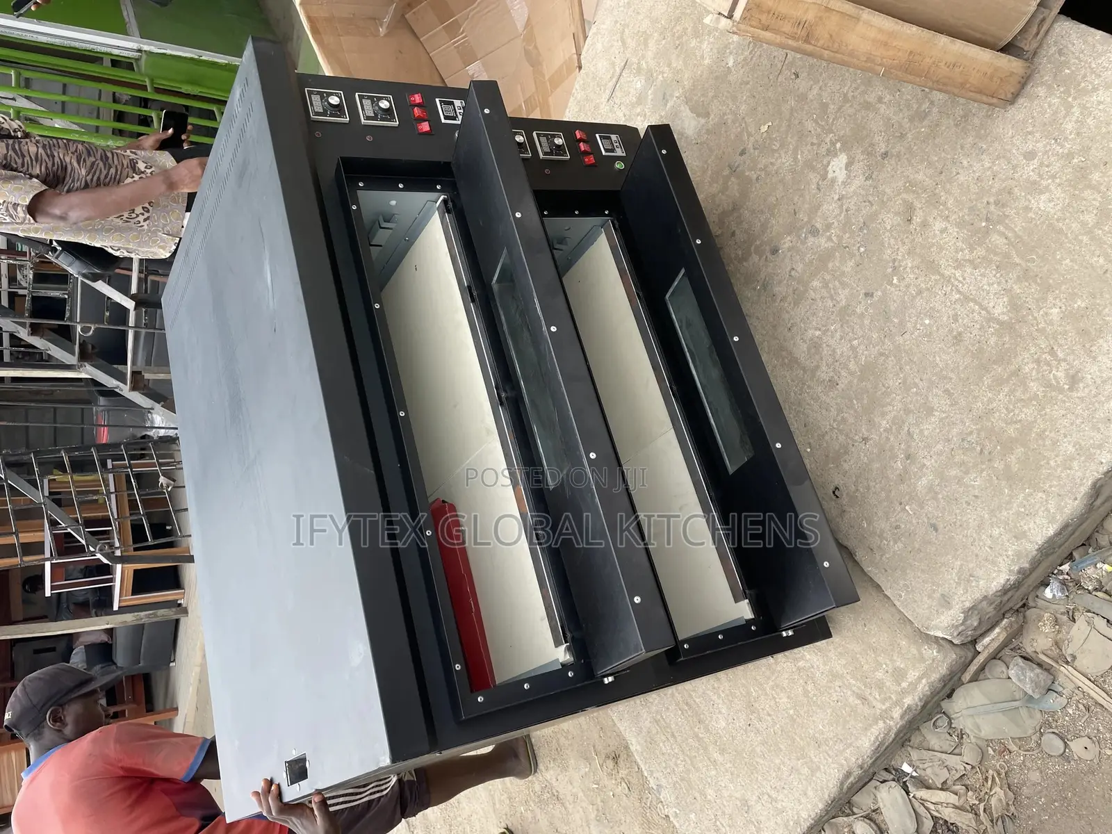 2 Deck Pizza Oven