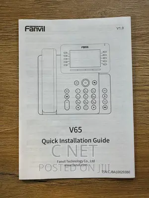Fanvil V65