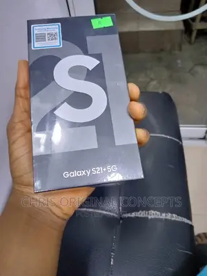 New Samsung Galaxy S21+ 5G 256 GB Purple