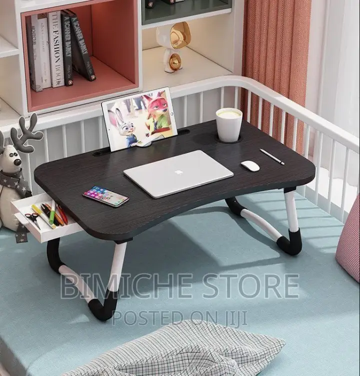 Laptop Table With Drawer