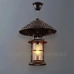 Lamp Retro Pendant Lighting Kerosene Chandelier Home Light