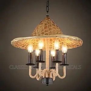 Chandeliers, Industrial Style Chandelier Ceiling Light,
