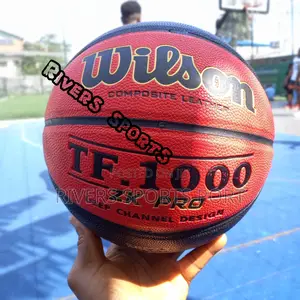 Wilson Tf-1000 Leather Basketball Indoor/Outdoor