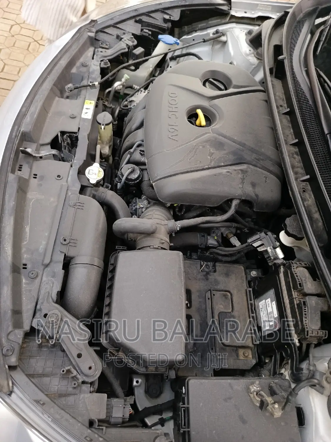 Hyundai Elantra 2014 Silver