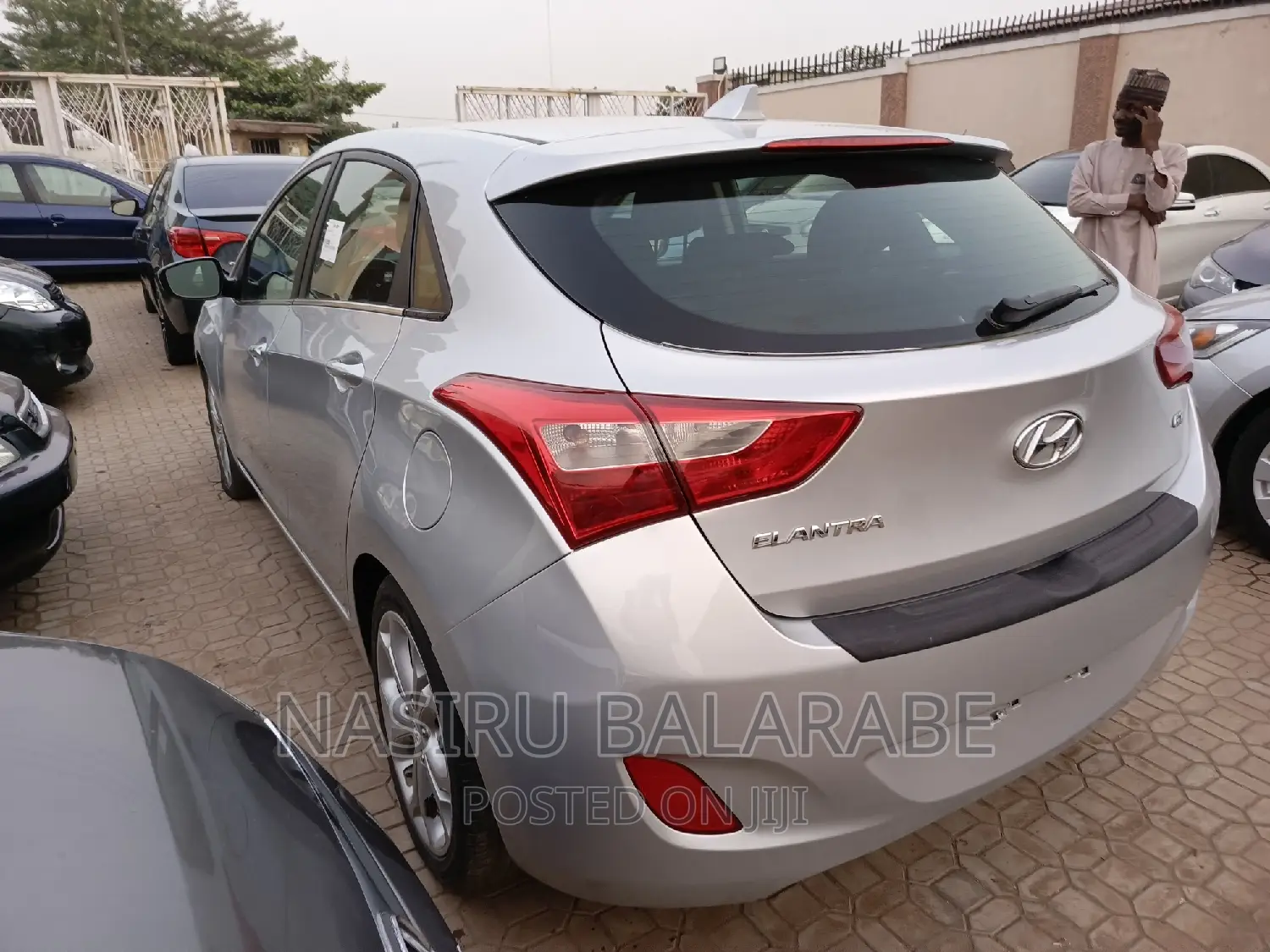Hyundai Elantra 2014 Silver