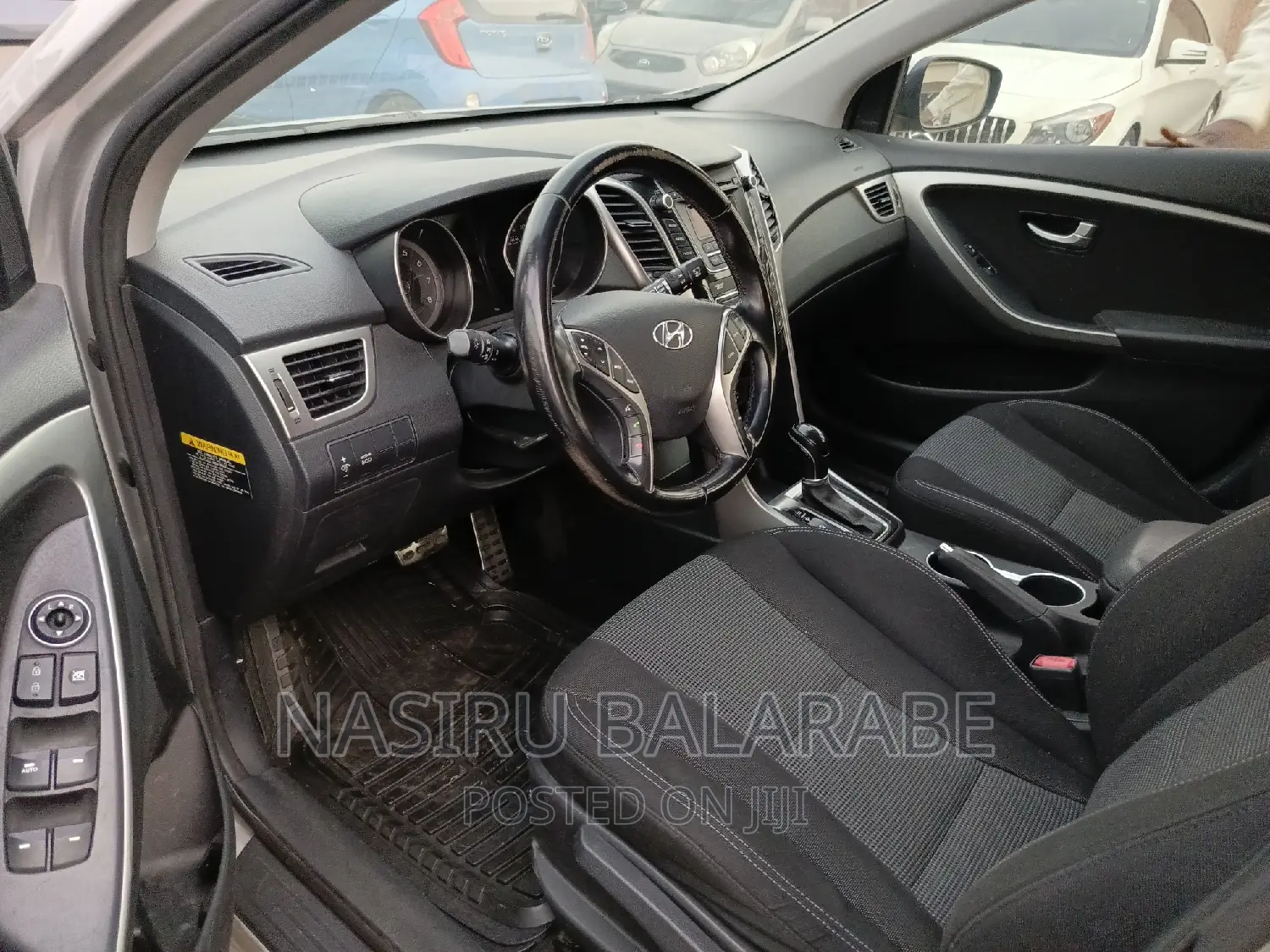 Hyundai Elantra 2014 Silver