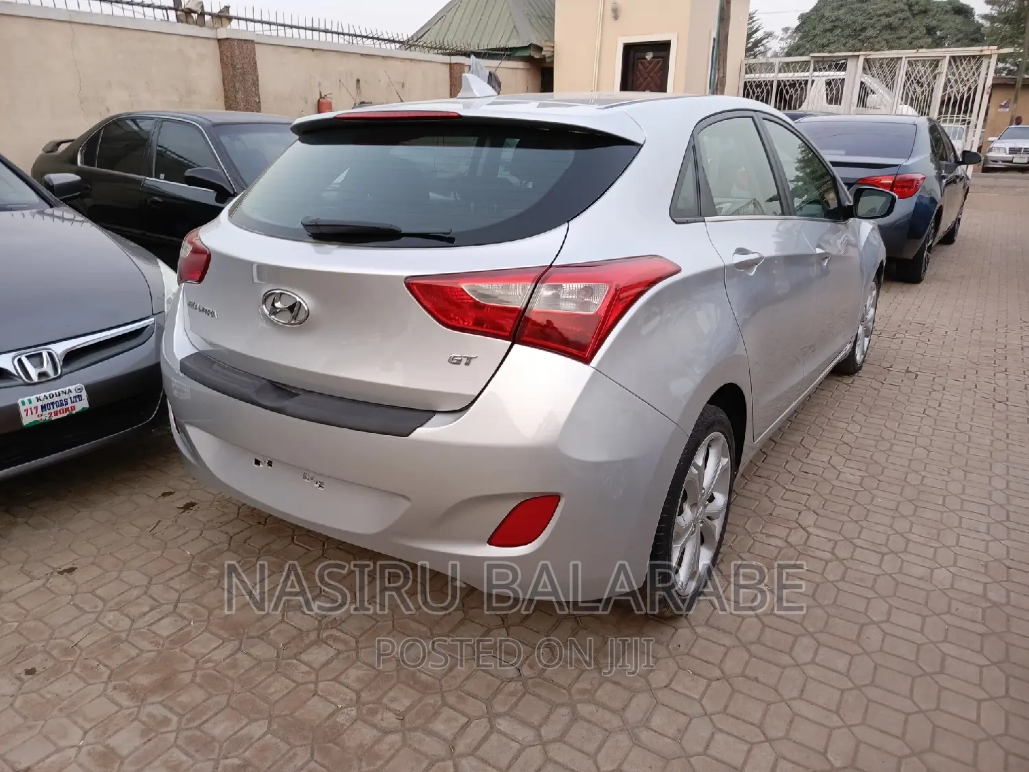 Hyundai Elantra 2014 Silver