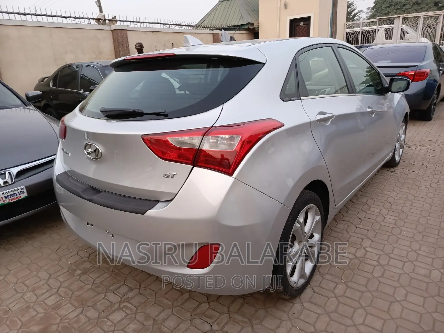Hyundai Elantra 2014 Silver