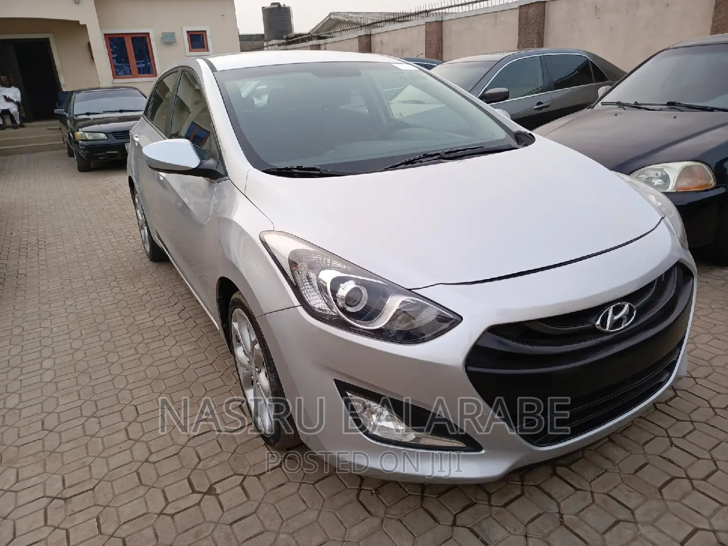 Hyundai Elantra 2014 Silver