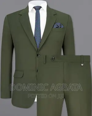 Two Bottons Suits