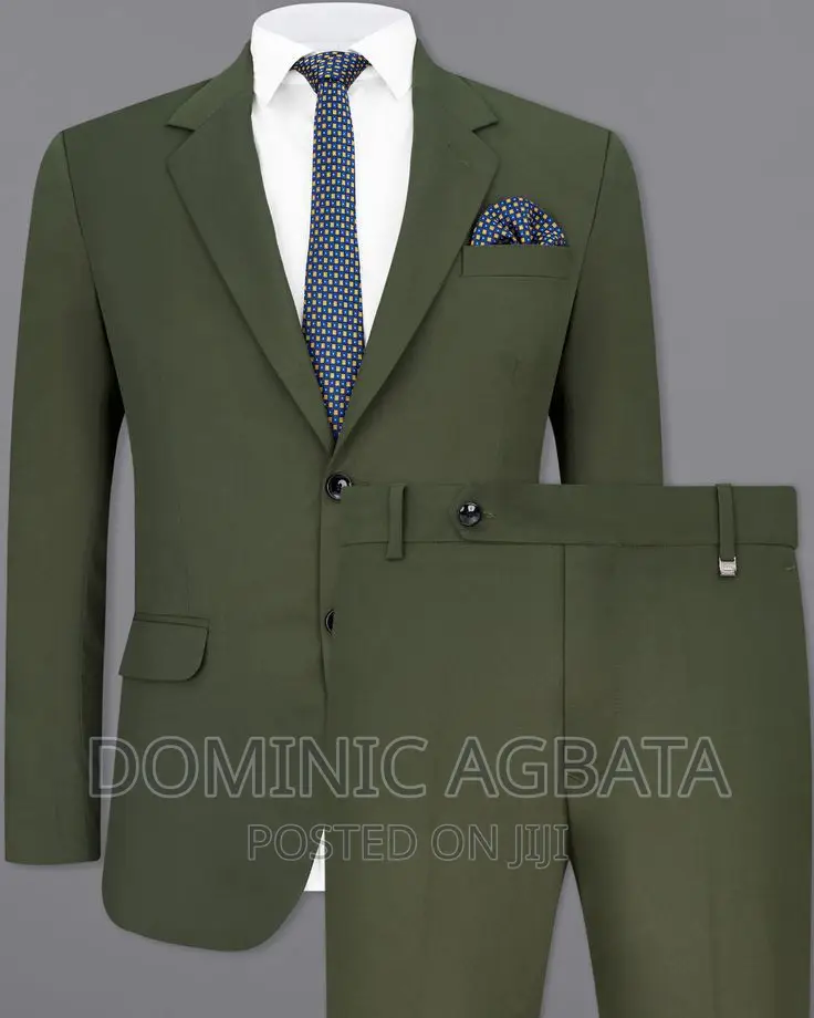 Two Bottons Suits
