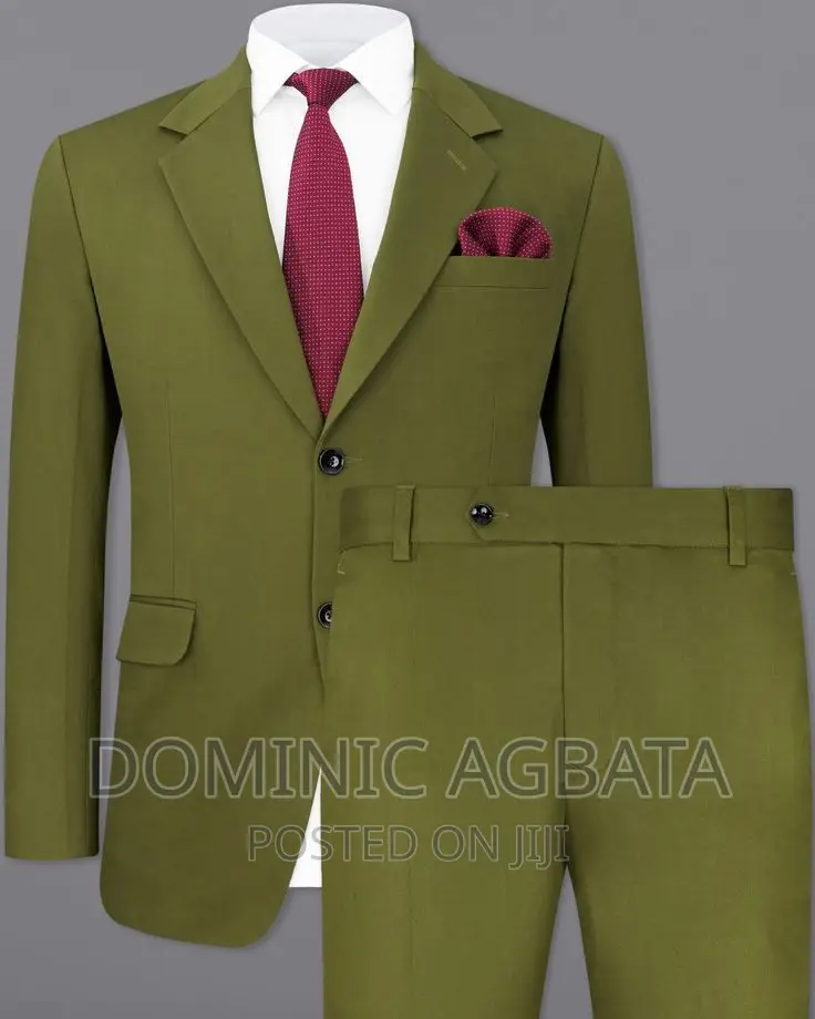 Two Bottons Suits