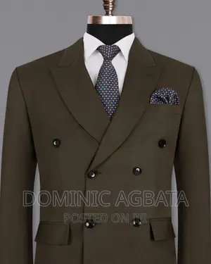 6 Buttons Double Breasted Suits