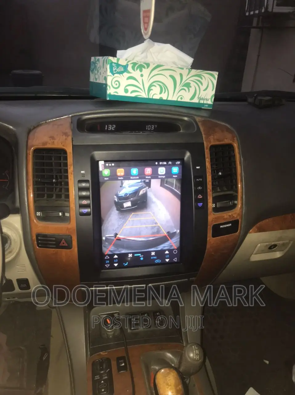 Gx470/ Lexus Android Screen Navigation System Bluetooth Usb