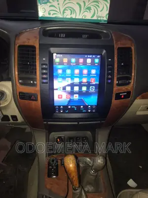 Gx470/ Lexus Android Screen Navigation System Bluetooth Usb