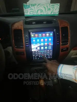 Gx470/ Lexus Android Screen Navigation System Bluetooth Usb