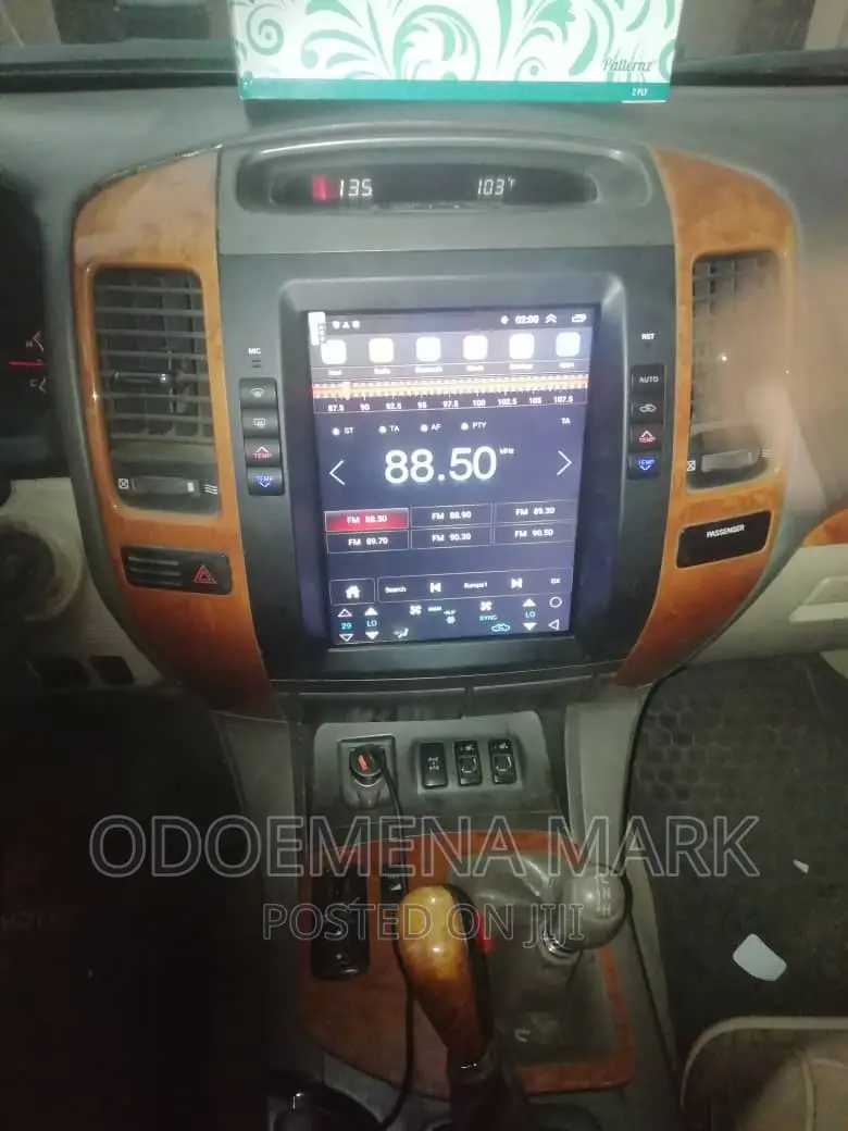 Gx470/ Lexus Android Screen Navigation System Bluetooth Usb