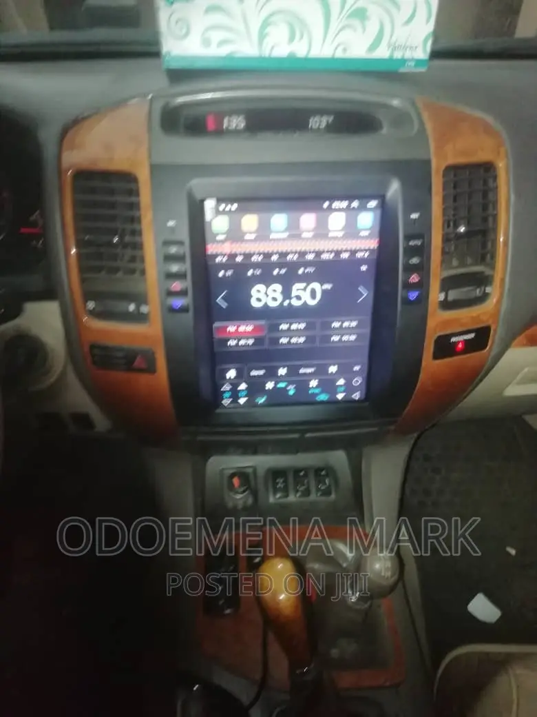 Gx470/ Lexus Android Screen Navigation System Bluetooth Usb