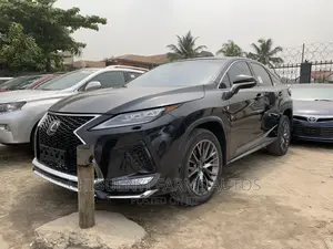 Lexus RX 350L 4WD 2020 Black
