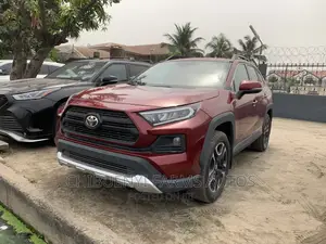 Toyota RAV4 2019 Red