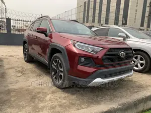 Toyota RAV4 2019 Red