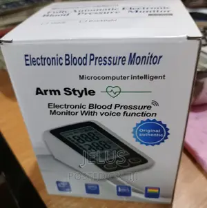 Blood Pressure Monitor