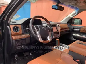 Toyota Tundra 2014 Black