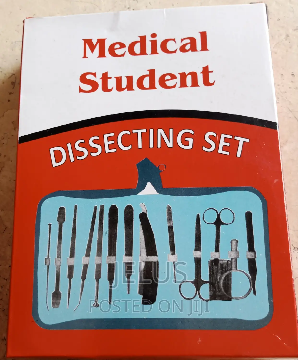 Dissecting Set for Medical Students in Lagos Island (Eko) Tools