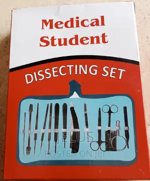 Dissecting Set for Medical Students