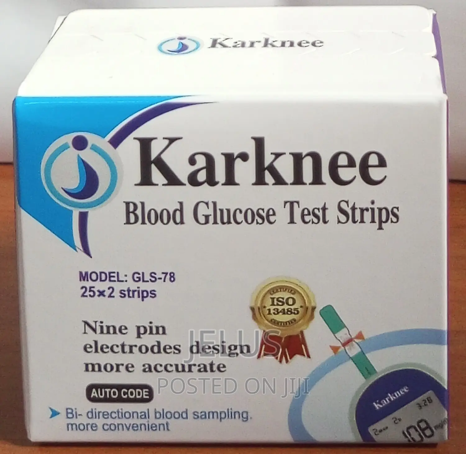 Karknee Glucometer Strips