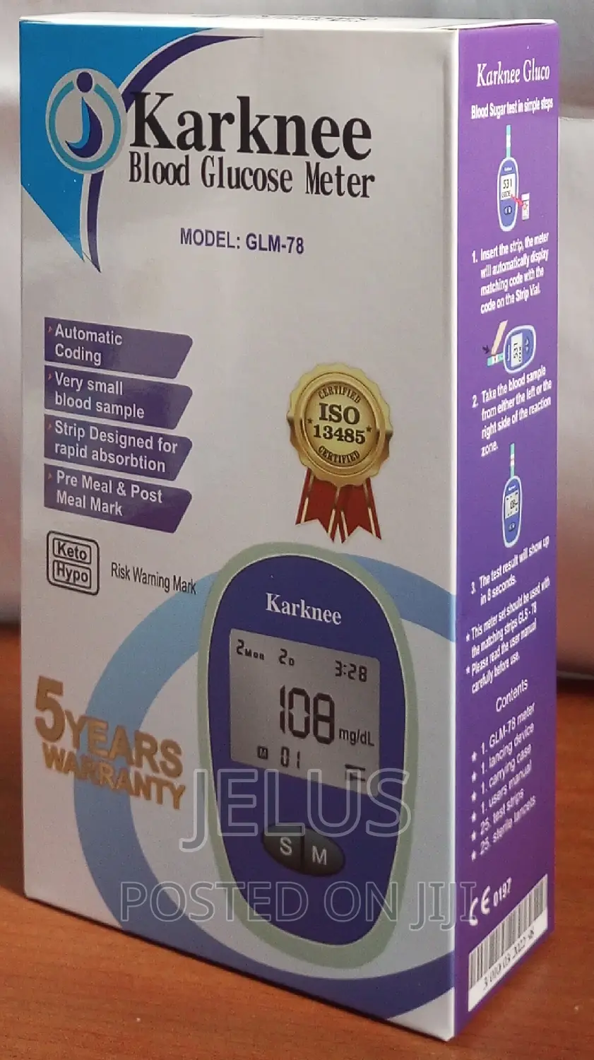 Karknee Glucometer