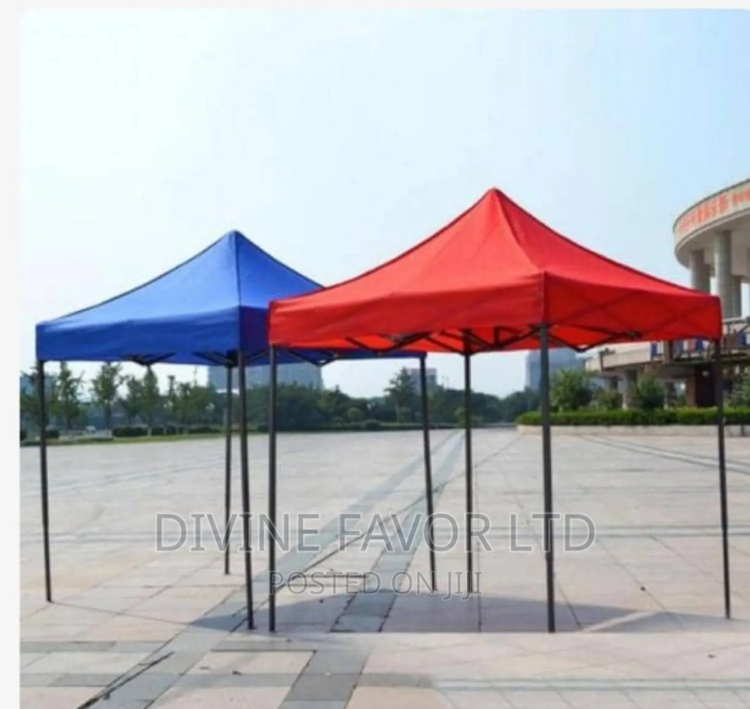 Foldable Canopy 6 Feet by 6 Feet
