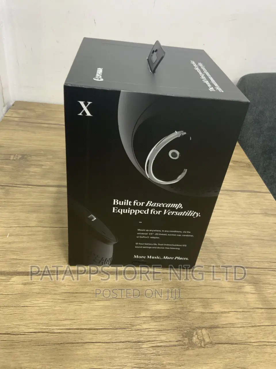 The Barnacle X Waterproof Bluetooth Speaker