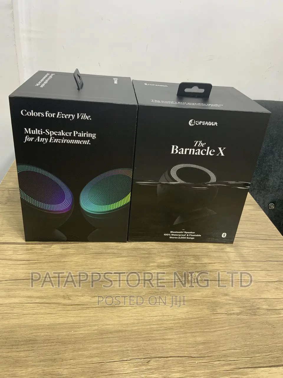 The Barnacle X Waterproof Bluetooth Speaker