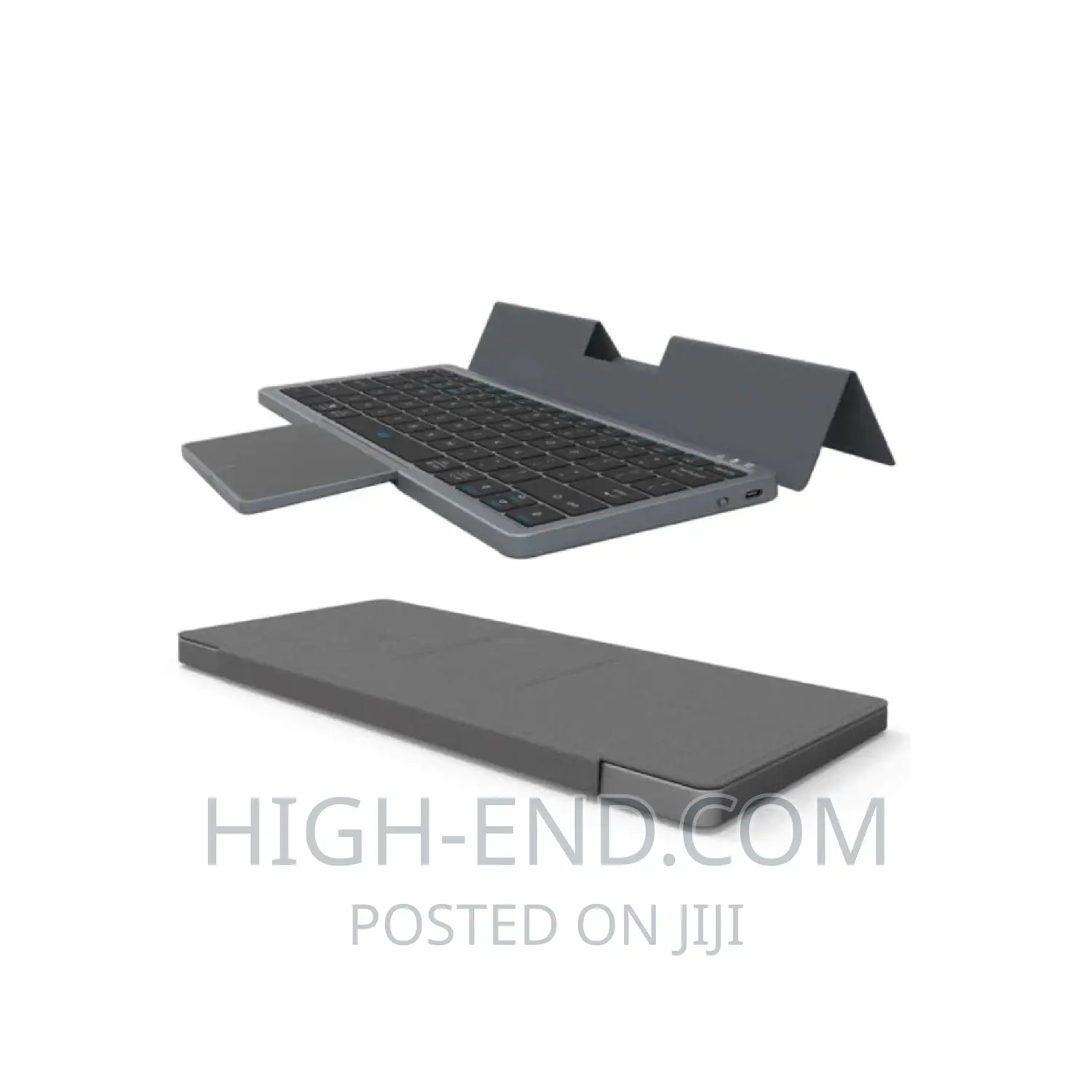 Kf8700 Rechargeable Wireless Keyboard With Touch Pad