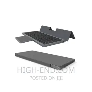 Kf8700 Rechargeable Wireless Keyboard With Touch Pad