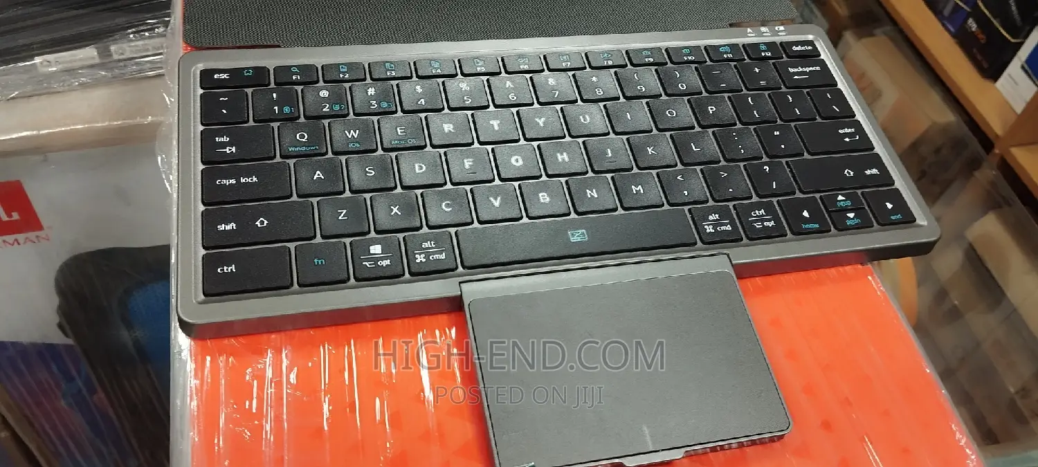 Kf8700 Rechargeable Wireless Keyboard With Touch Pad