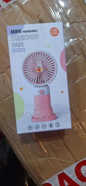 Mini Rechargeable Fan