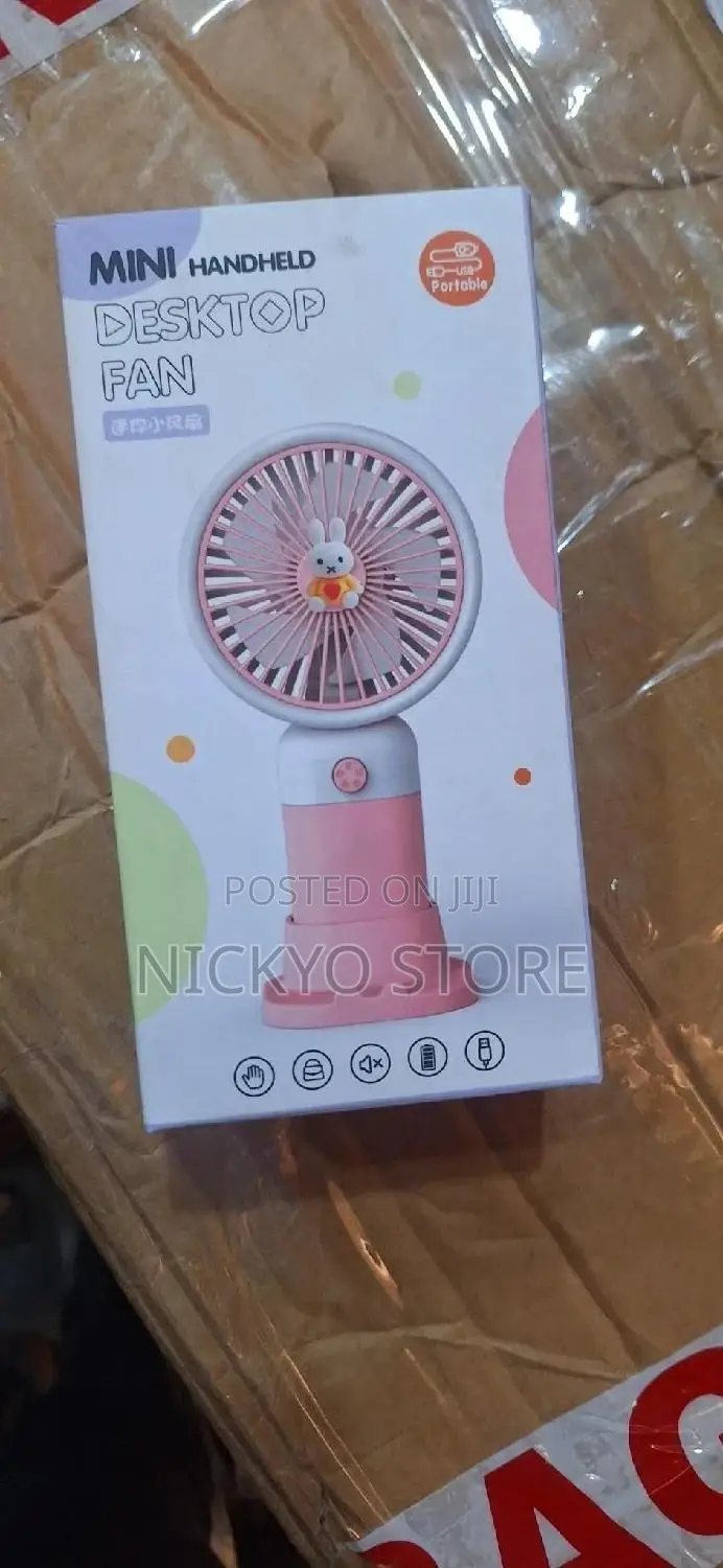 Mini Rechargeable Fan