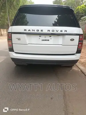 Land Rover Range Rover Vogue 2020 White