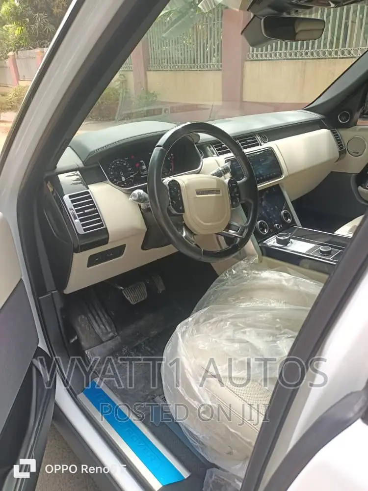 Land Rover Range Rover Vogue 2020 White