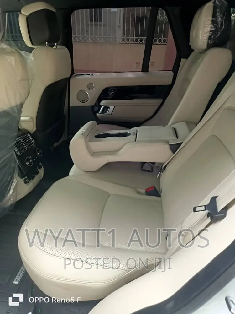Land Rover Range Rover Vogue 2020 White