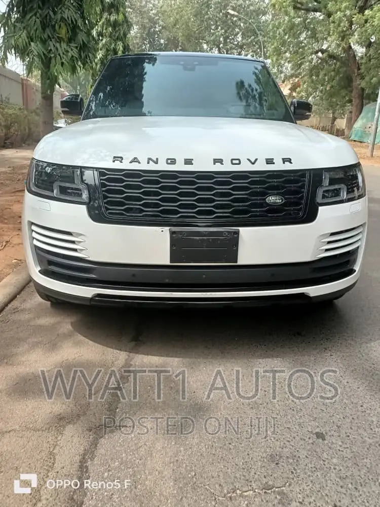 Land Rover Range Rover Vogue 2020 White