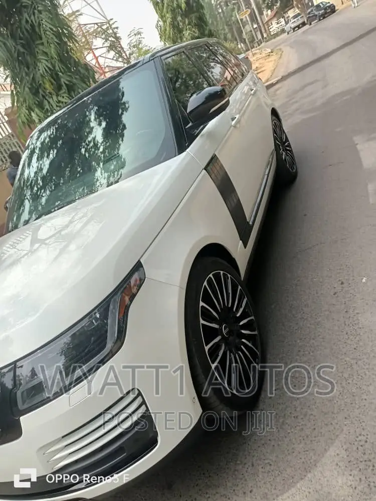 Land Rover Range Rover Vogue 2020 White
